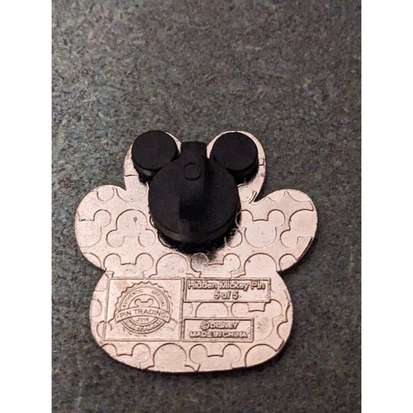 Disney Parks Pin Trading Hidden Mickey The Lion King Pumba 2016 - Picture 2 of 2